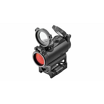 Sig Sauer ROMEO-MSR COMPACT RED DOT SIGHT, 1X20MM, 2 MOA RED DOT, 1.0 MOA ADJ, M1913, BLACK