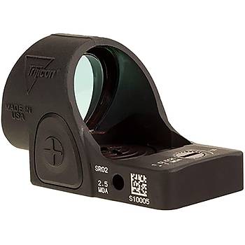 Trijicon SRO Sight Ayarlanabilir LED 2.5 MOA Krmz Nokta, Siyah