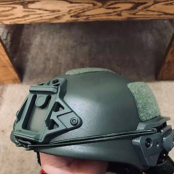 Us Fast Helmet Green Yeni Nesil Amerikan Balistik Kurşun Geçirmez kask