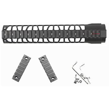 Tac Vector Key Mod Free Float 10" Handguard Mount