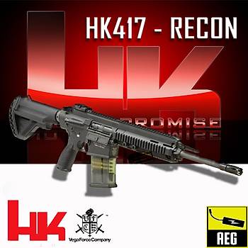 HK417 RECON AIRSOFT AEG