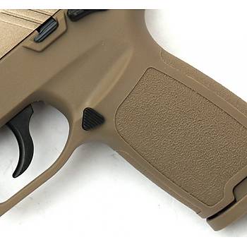 WE Airsoft F18 SIG P320 GBB Airsoft Tabanca - Çöl Rengi