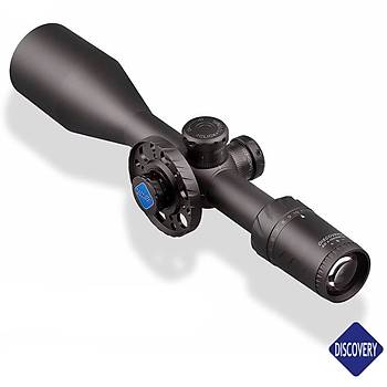 Discovery ED 3-15X50SFIR CT FFP IR-MIL 30MM Paralaks Tekerli Tfek Drbn