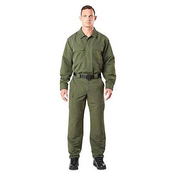 5.11 Orginal Taclite Ripstop TDU Shirt Green