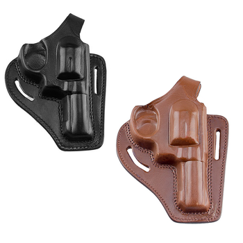 Smith Wesson 2 inç Özel El Yapım Deri Kılıf