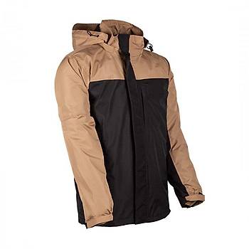 4 IN 1 Tactical Extrem Parka Black/ Coyote