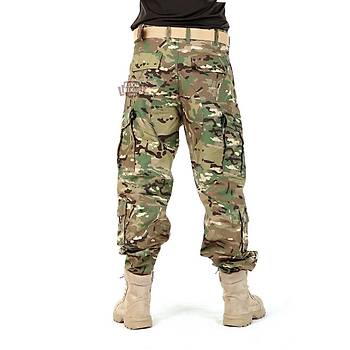 US COMBAT PANTS MULTI CAMO