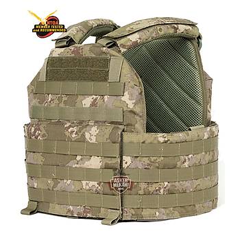 Combat Professional Tactical Plate Carrier Camouflage
