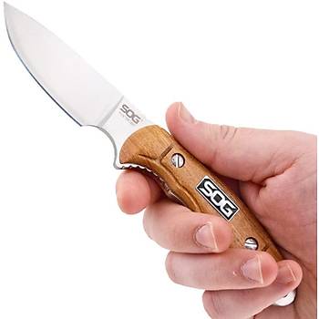 SOG Huntspoint Wood Skinning Knife
