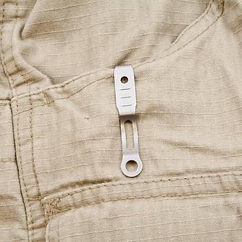 Us SOG FSA-8 Flash 2 Satin Plain Blade Çakı