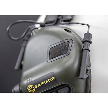 US EARMOR M32 ATIŞ KULAKLIĞI YEŞİL