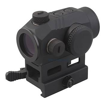 Tac Vector 1x22 Red Dot Sight +Tactical 5x26 Magnifier