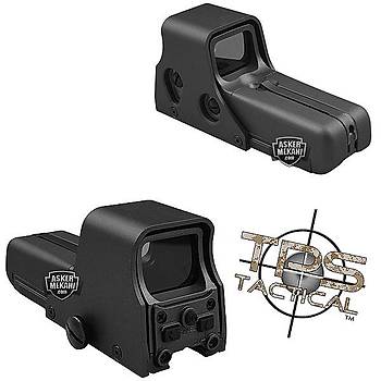 Us TPS Tactical Holosight  Black+ AK 47 APARAT SET�