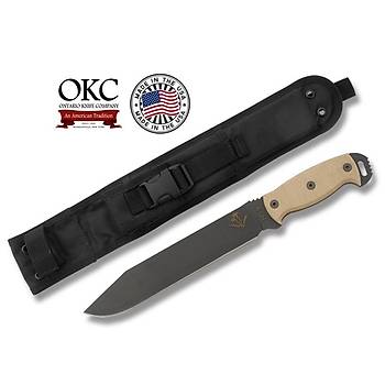 Ontario RBS-9 Ranger Bush Series Knife Black 