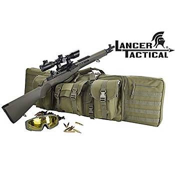 Us Double Carbine Case 47 inç Green