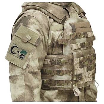 Cordura Kuma Bask kurukafa Taktik Pe