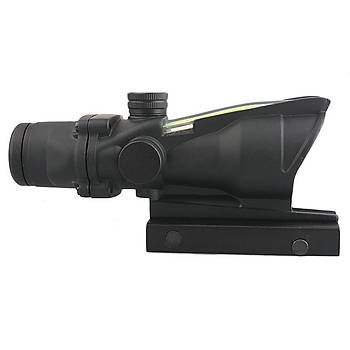Army 4X Fiber Optik Green Sight