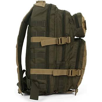 US Assault Pack Backpack Ranger Green/Coyote 45 Litre