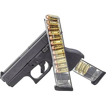Us Transparent Glock 42 380 ACP