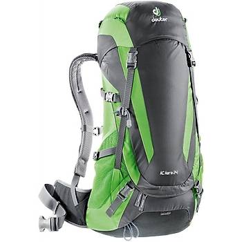 DEUTER AC AERA 24 SIRT CANTASI ANTRASIT - YEL