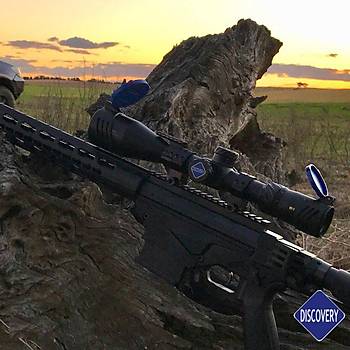 Discovery HS 4-14x44 FFP DLT MOA 30MM