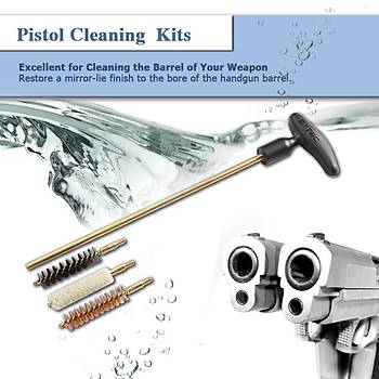 Pistol Cleaning Kit Silah Temizleme Seti