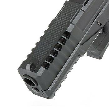 AW Custom VX7101 BLACK Airsoft GBB Tabanca G17 ZEV Tipi