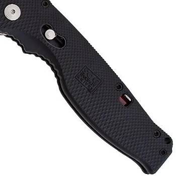 Us SOG FSA-8 Flash 2 Satin Plain Blade Çakı