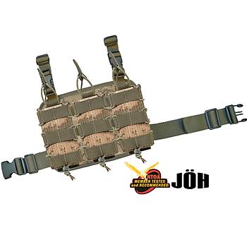 J�h Bacak Platformlu 3'l� �arj�r K�l�f�