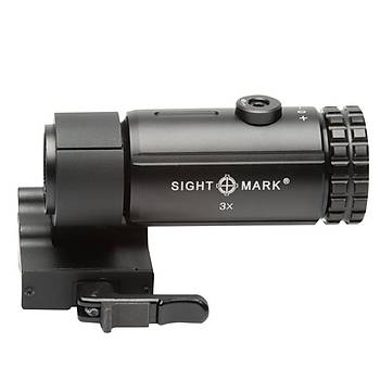 Sightmark 3x Tactical Magnifier With Slide to Side Mount
