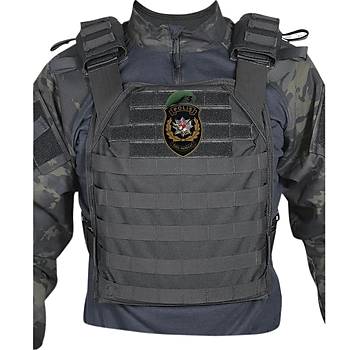 Cordura Kumaş Baskı Özel Harekat Bereli Peç