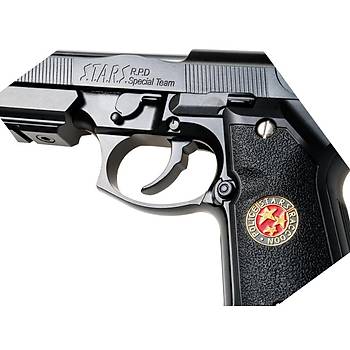 WE-Tech Barry Burton Biohazard M9 Beretta tipi Limited Edition GBB Airsoft Tabanca