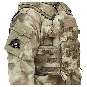 Cordura Kumaş Baskı Tactic Special Forces Bereli Peç