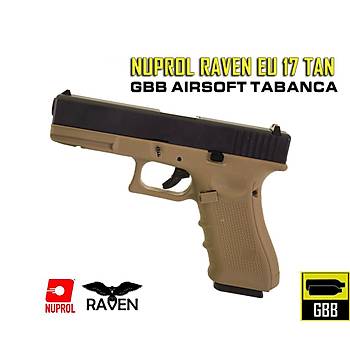 NUPROL RAVEN Glock G17 TAN Gen4 - Çöl Rengi