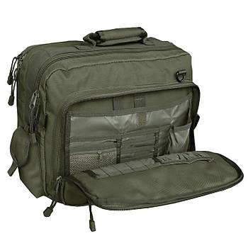 US AVATOR DOCUMENT MESSENGER BAG OLVE