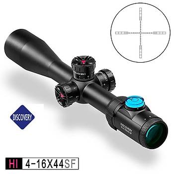 Discovery HI 4-16X44SF HK SFP MIL TERAZILI 30MM