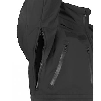Orginal Yakın Koruma Softshell Ceket Siyah