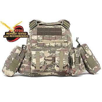Combat Professional Tactical Vest Camouflage