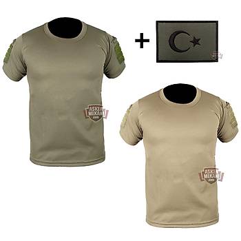 Taktik Ksa Kollu Crtl Operasyon Tshirtleri