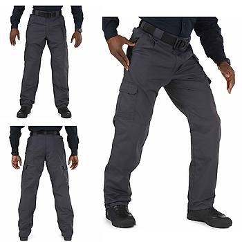 Tactical RipStop Cargo Pants Mat Siyah