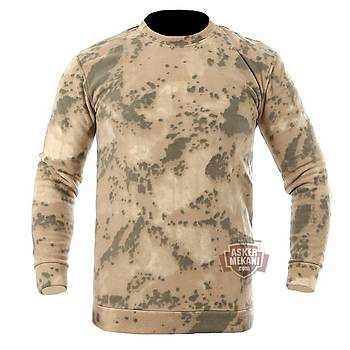 Kamuflaj Polar Sweatshirt