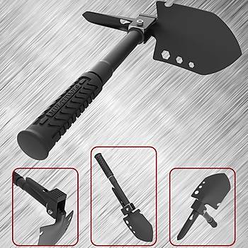 MULTITOOLS TAKTİK ÇOK AMAÇLI SET