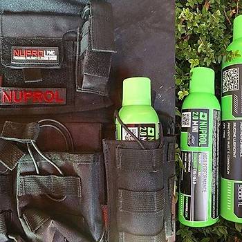 Nuprol MINI 2.0 Airsoft Green Gas (Küçük Boy)