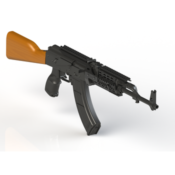 IMI AK47 / 74 Alminyum Rayl Platform