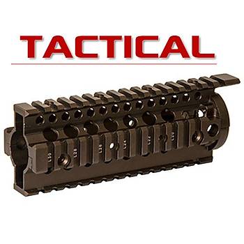US M4 / AR15 / M16 COYOTE RAİL 18 cm