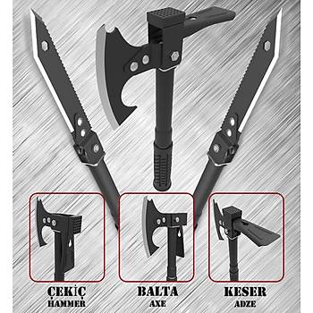 MULTITOOLS TAKTİK ÇOK AMAÇLI SET