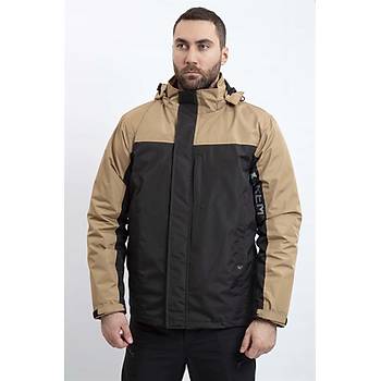 4 IN 1 Tactical Extrem Parka Black/ Coyote