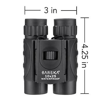 ORGİNAL BARSKA 10X25WP