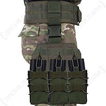 Us M4/M6/AR15 Bacak Platformu Yeşil