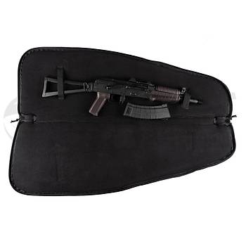 140 cm Siyah Taktik T�fek Ta��ma �antas� � Dolgulu, 5 Cepli, Optik Uyumlu, Mod�ler Sistemli